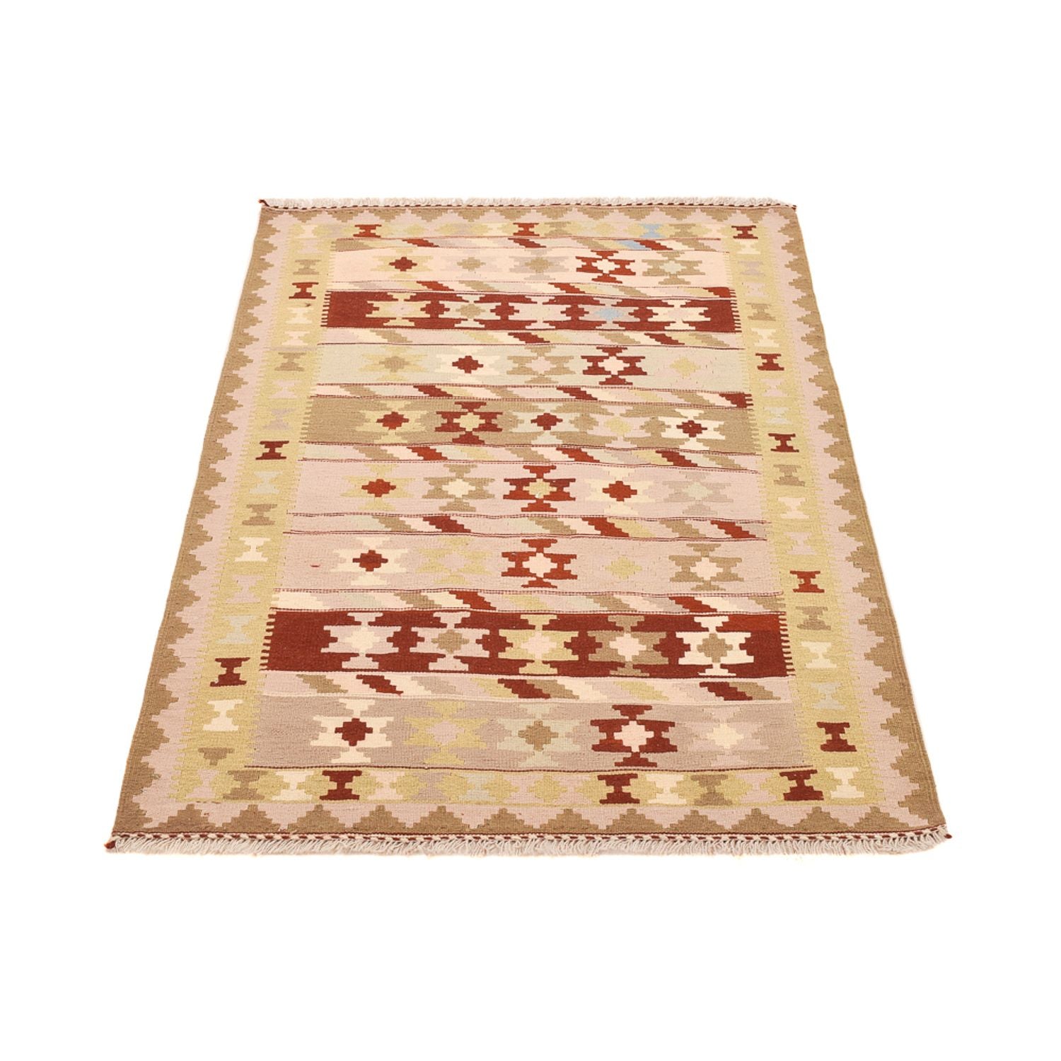 Kelim Teppich - Oriental - 150 x 104 cm - mehrfarbig