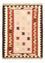Kelim Teppich - Oriental - 142 x 102 cm - mehrfarbig