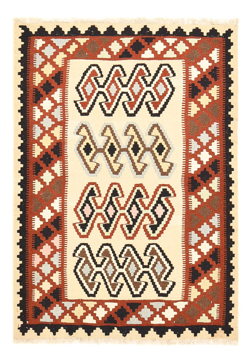 Kelim Teppich - Oriental - 148 x 105 cm - mehrfarbig