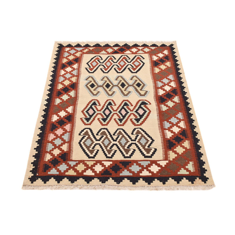 Kelim Teppich - Oriental - 148 x 105 cm - mehrfarbig