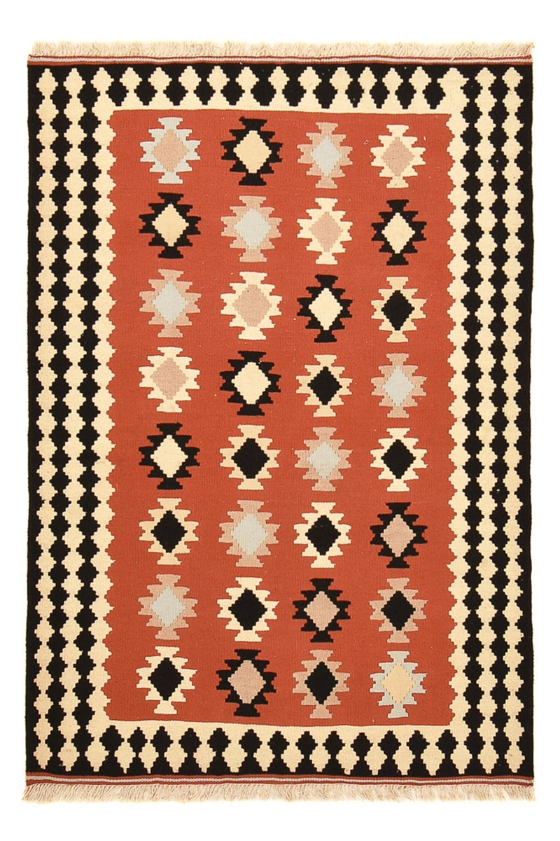 Kelim Teppich - Oriental - 147 x 100 cm - mehrfarbig