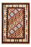 Kelim Teppich - Oriental - 146 x 100 cm - mehrfarbig