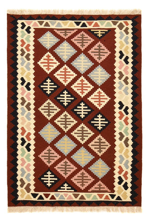 Kelim Teppich - Oriental - 147 x 103 cm - mehrfarbig