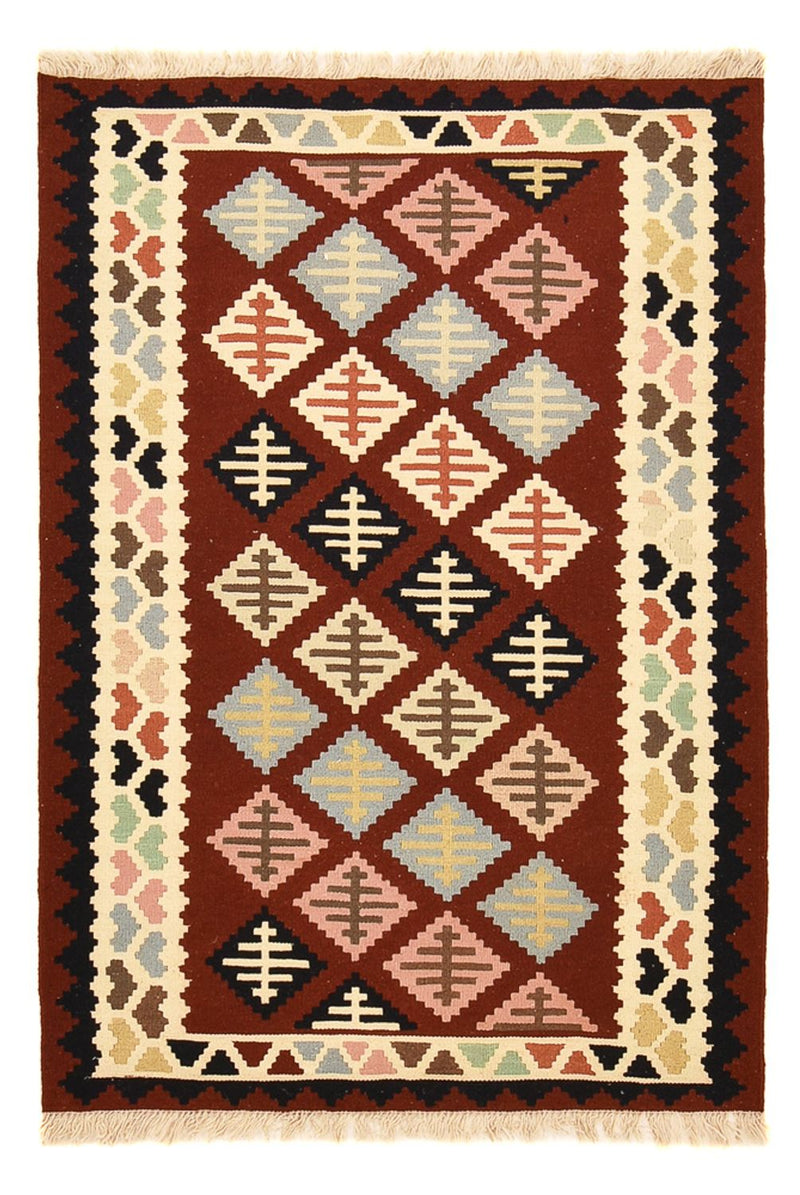 Kelim Teppich - Oriental - 147 x 103 cm - mehrfarbig
