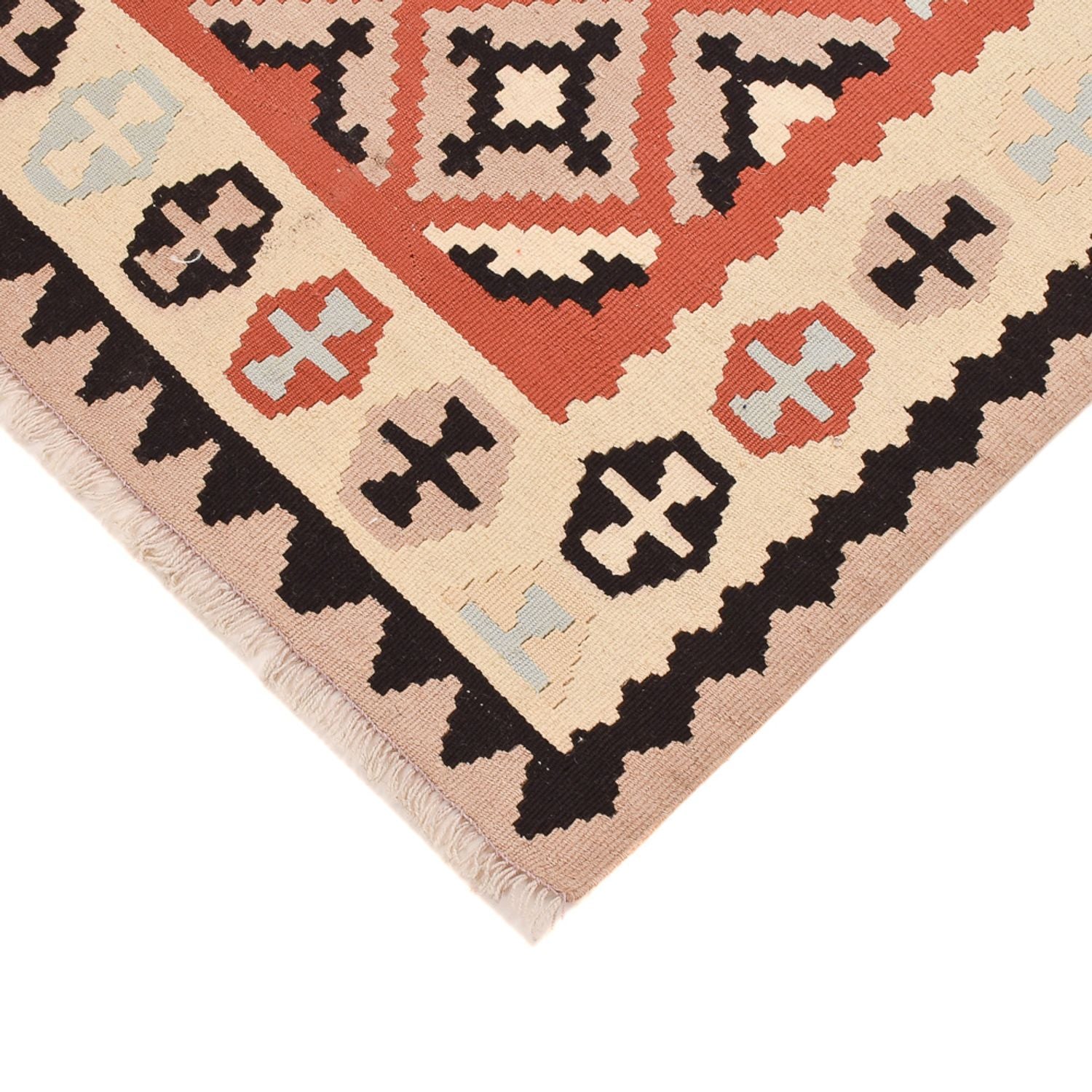 Kelim Teppich - Oriental - 150 x 106 cm - mehrfarbig