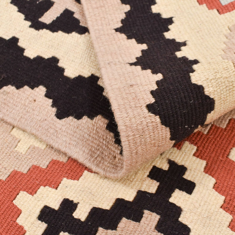 Kelim Teppich - Oriental - 150 x 106 cm - mehrfarbig