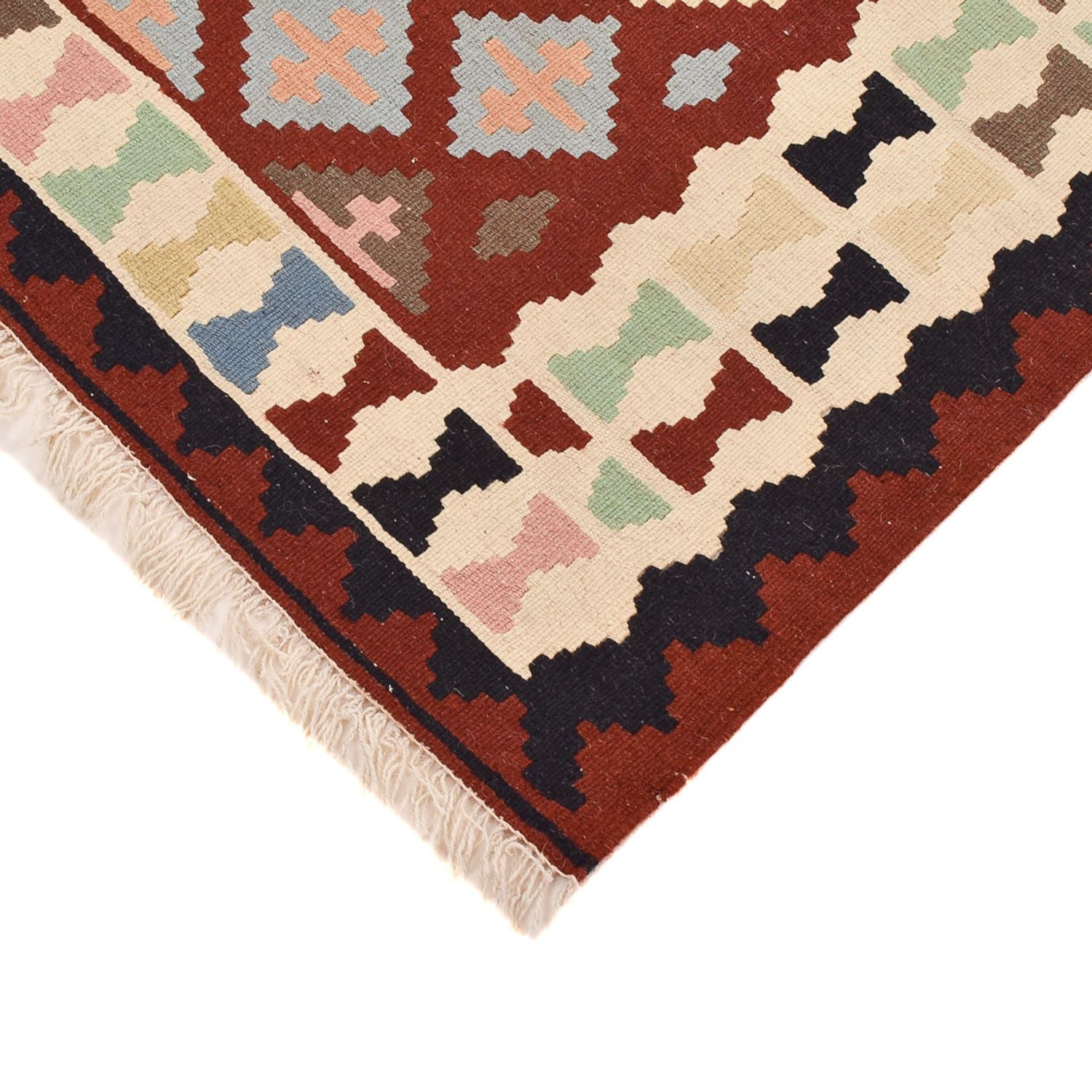 Kelim Teppich - Oriental - 148 x 110 cm - mehrfarbig