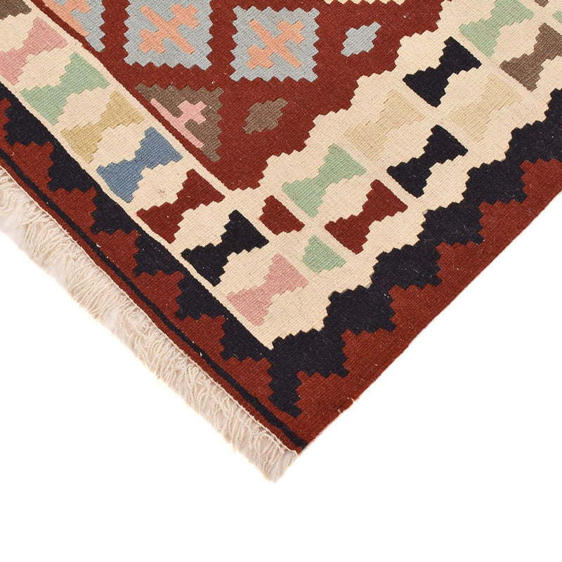 Kelim Teppich - Oriental - 148 x 110 cm - mehrfarbig