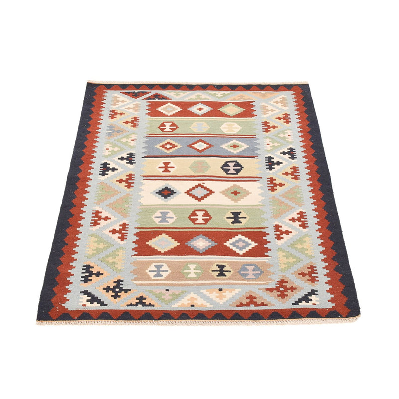 Kelim Teppich - Oriental - 146 x 103 cm - mehrfarbig