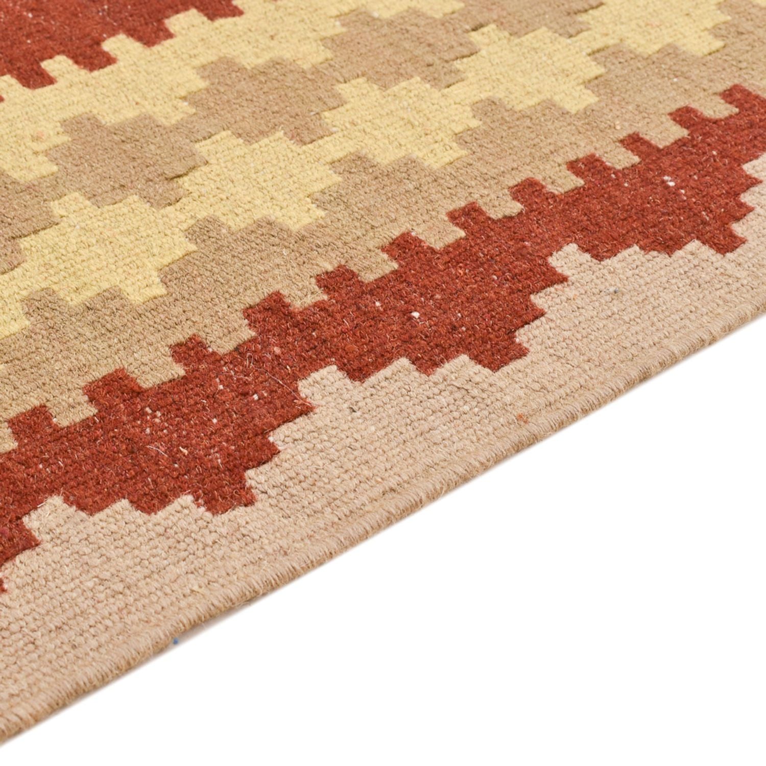 Kelim Teppich - Oriental - 150 x 100 cm - mehrfarbig