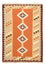 Kelim Teppich - Oriental - 148 x 100 cm - mehrfarbig