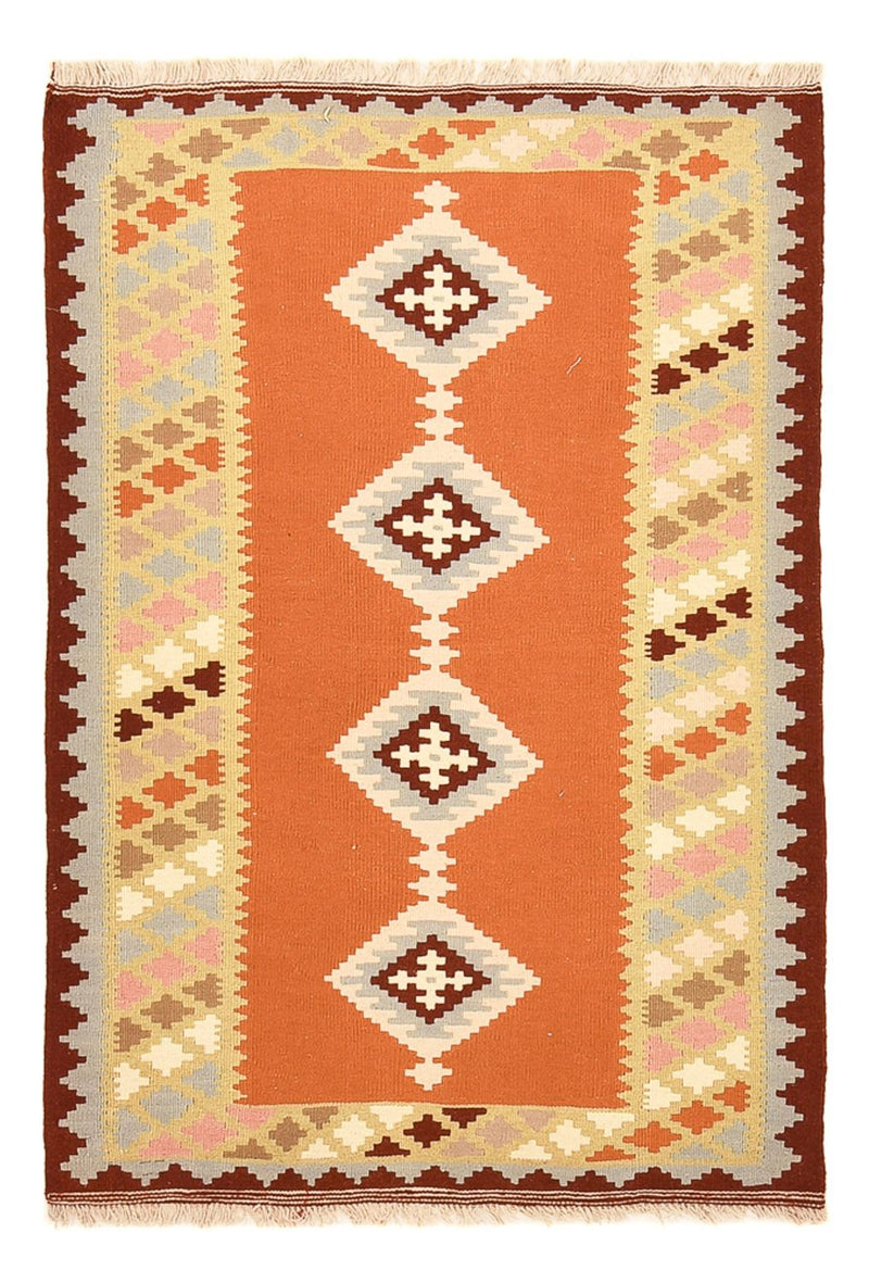 Kelim Teppich - Oriental - 148 x 100 cm - mehrfarbig