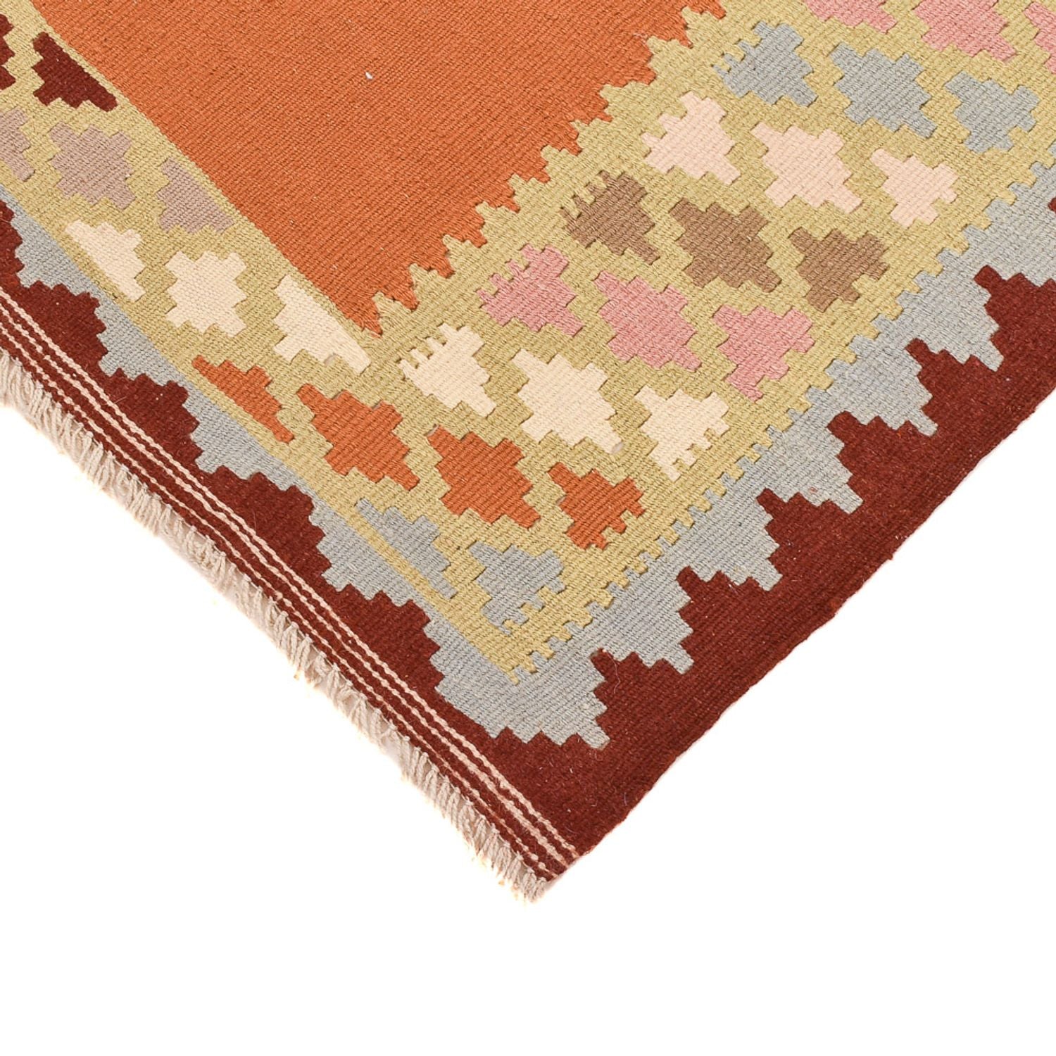 Kelim Teppich - Oriental - 148 x 100 cm - mehrfarbig