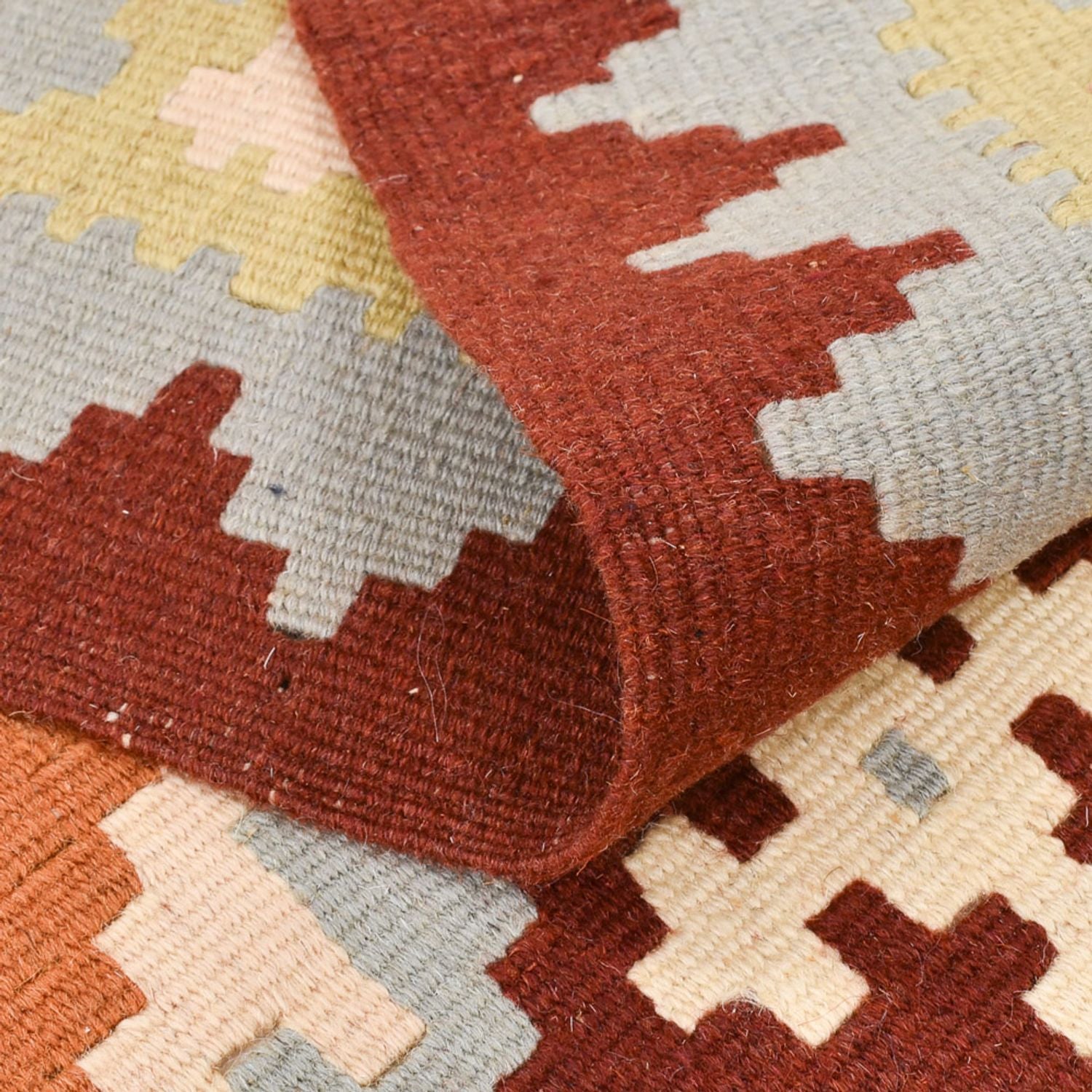 Kelim Teppich - Oriental - 148 x 100 cm - mehrfarbig