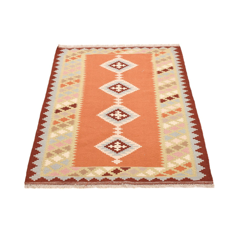 Kelim Teppich - Oriental - 148 x 100 cm - mehrfarbig
