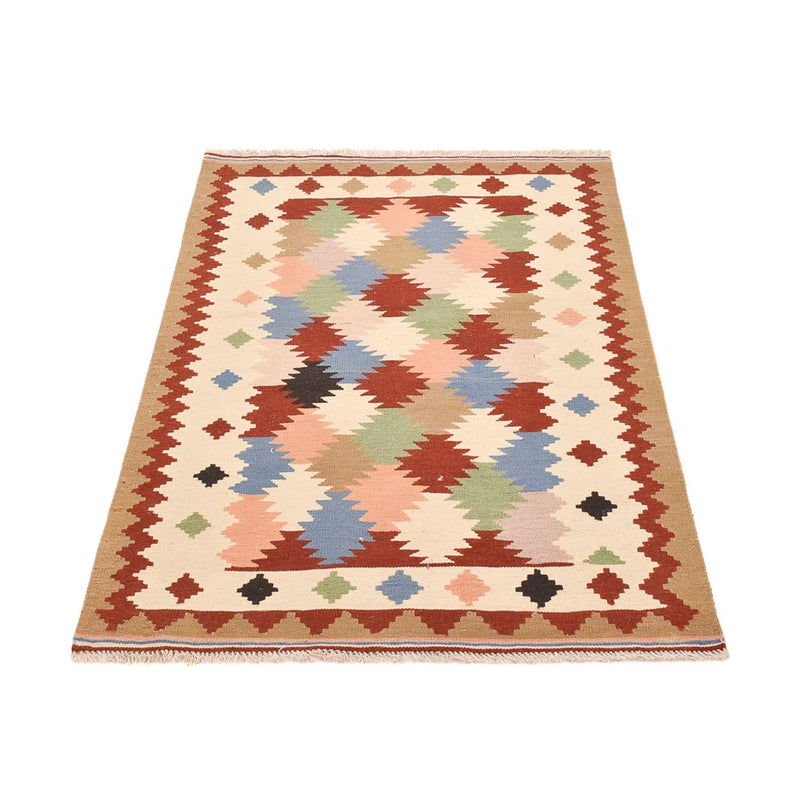 Kelim Teppich - Oriental - 146 x 97 cm - mehrfarbig