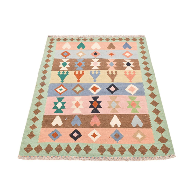 Kelim Teppich - Oriental - 156 x 109 cm - mehrfarbig