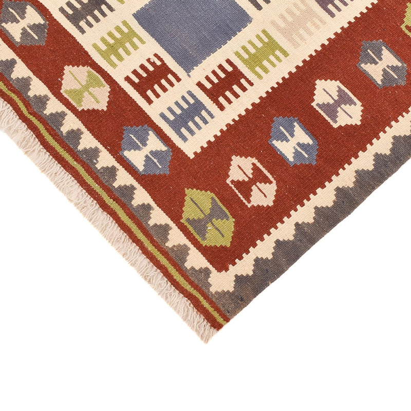 Kelim Teppich - Oriental - 146 x 102 cm - mehrfarbig