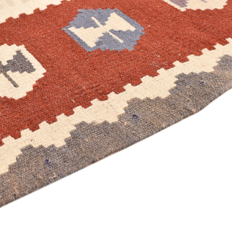 Kelim Teppich - Oriental - 146 x 102 cm - mehrfarbig