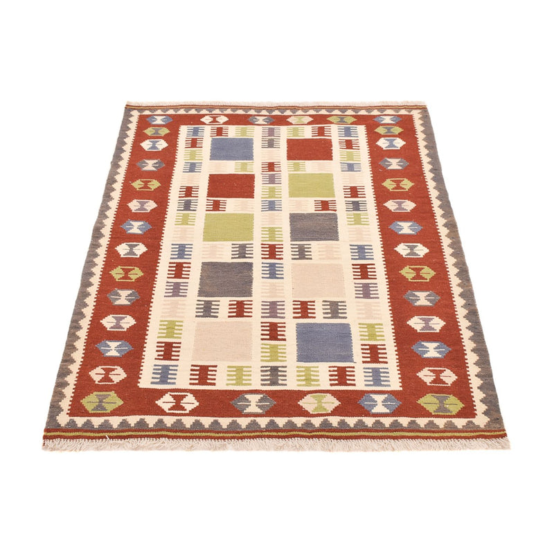 Kelim Teppich - Oriental - 146 x 102 cm - mehrfarbig