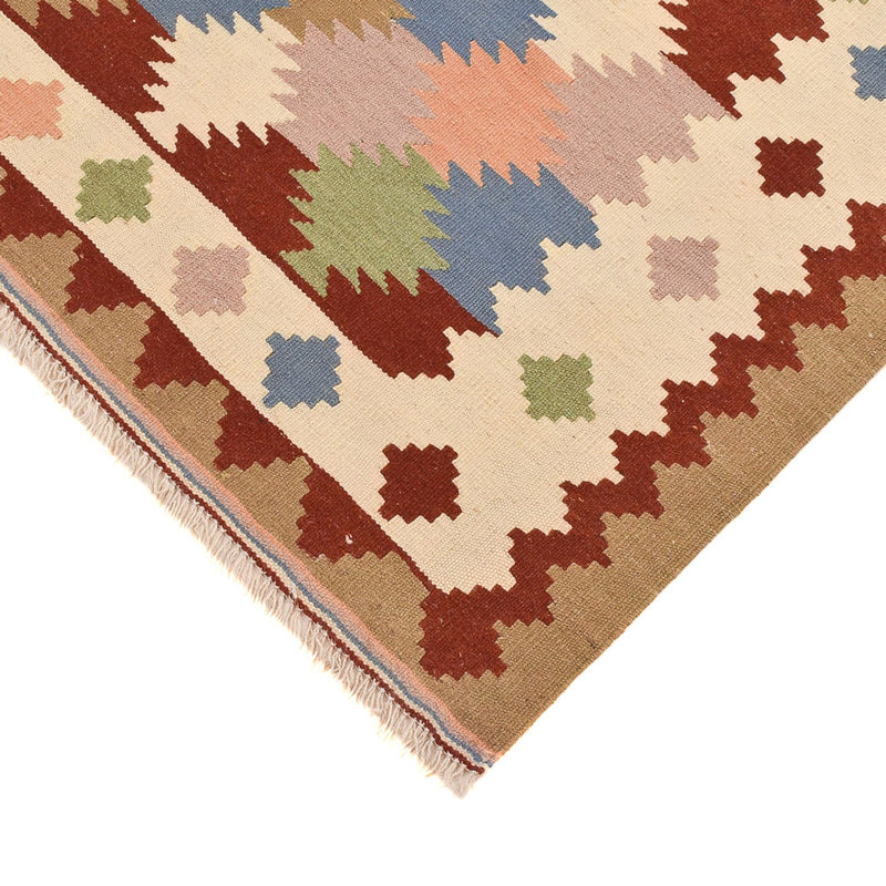 Kelim Teppich - Oriental - 145 x 106 cm - mehrfarbig