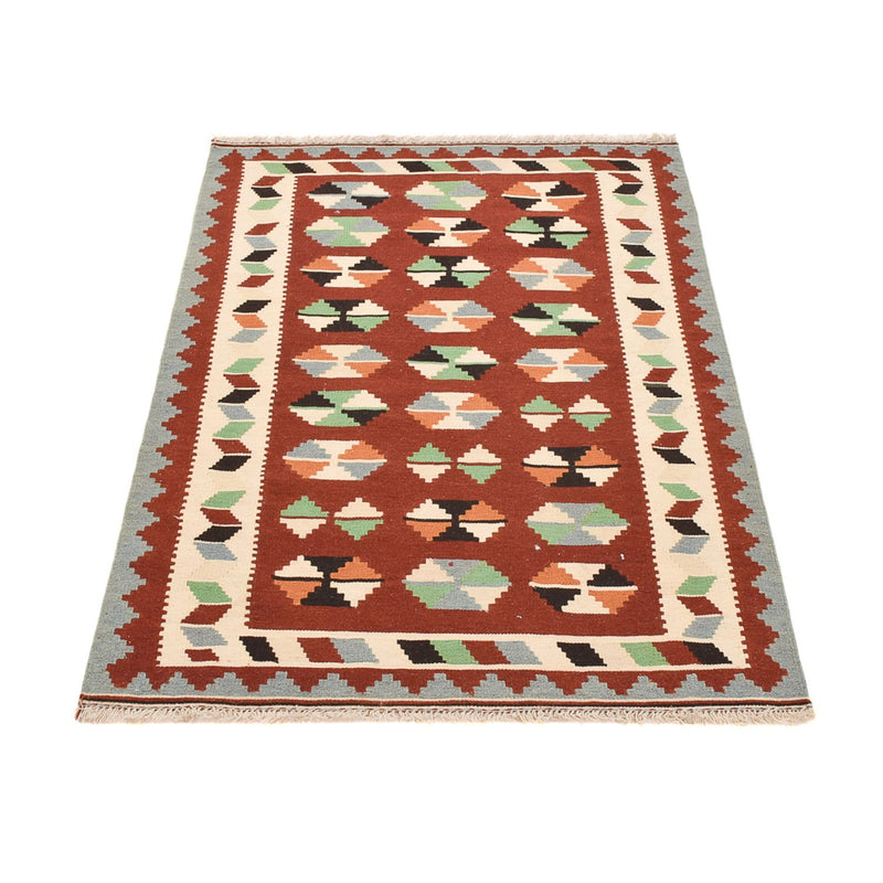 Kelim Teppich - Oriental - 145 x 102 cm - mehrfarbig