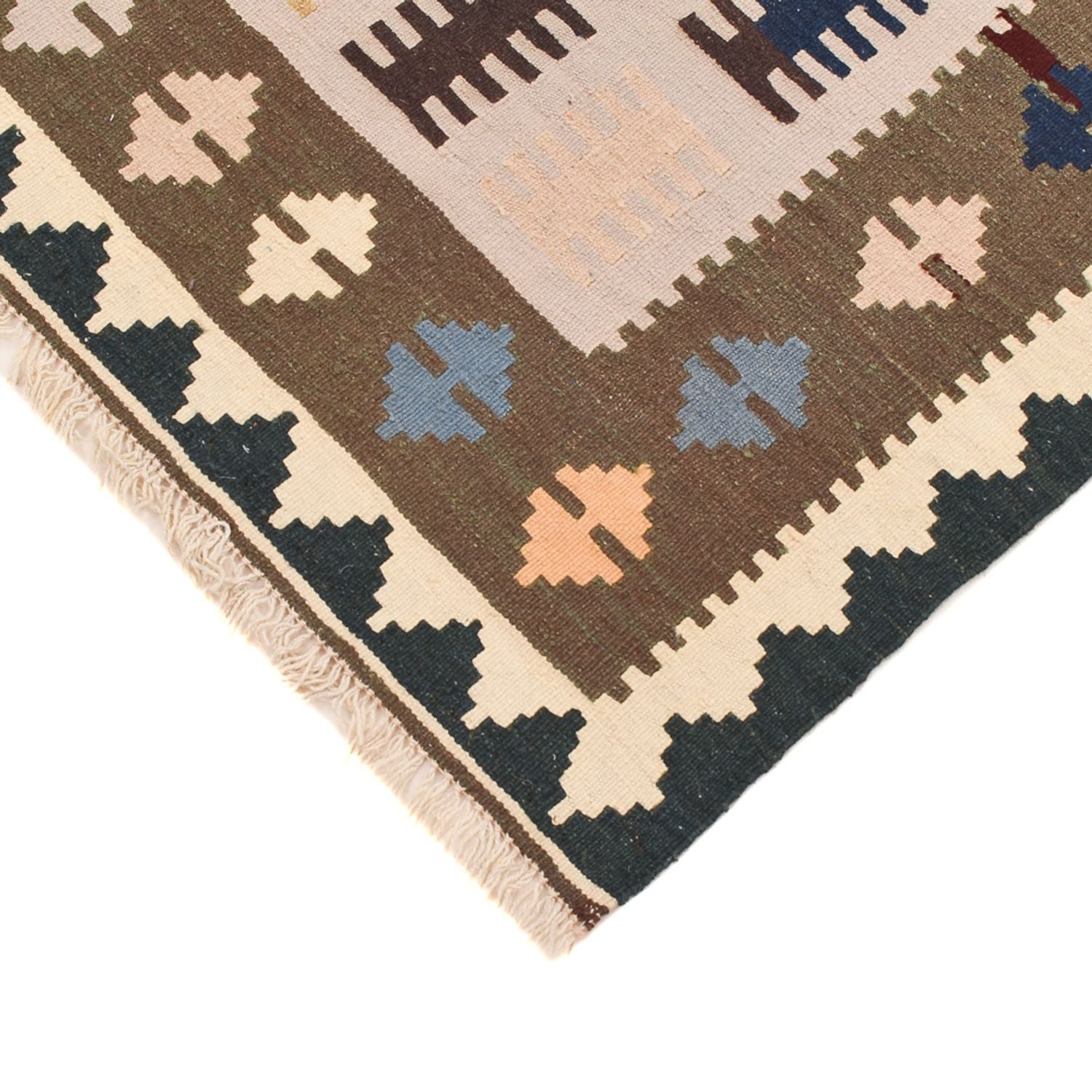 Kelim Teppich - Oriental - 147 x 97 cm - mehrfarbig