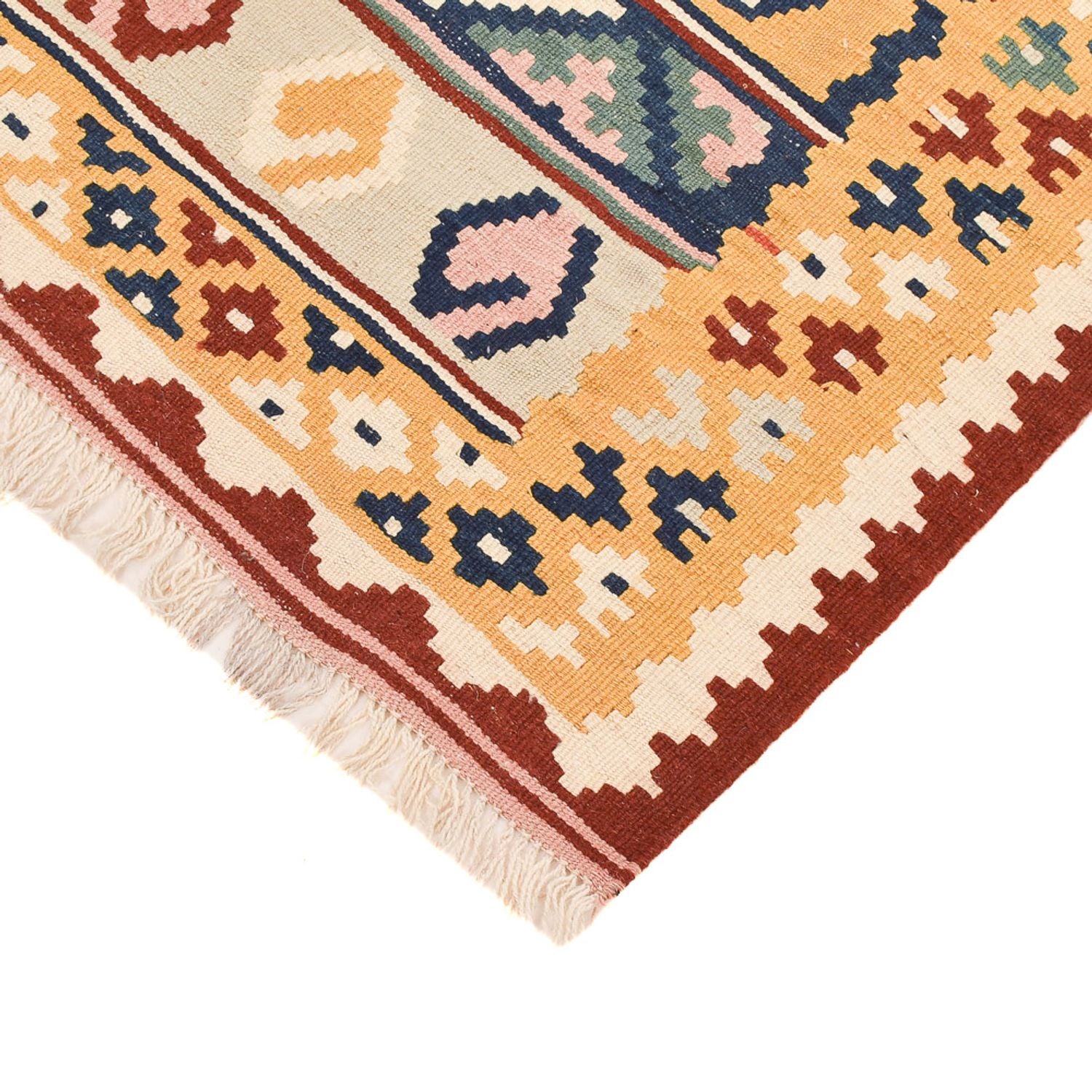 Kelim Teppich - Oriental - 144 x 105 cm - mehrfarbig