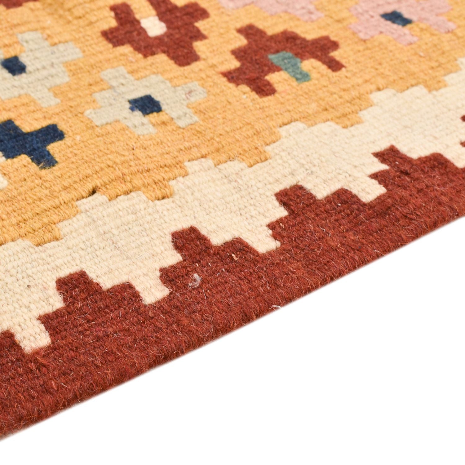 Kelim Teppich - Oriental - 144 x 105 cm - mehrfarbig