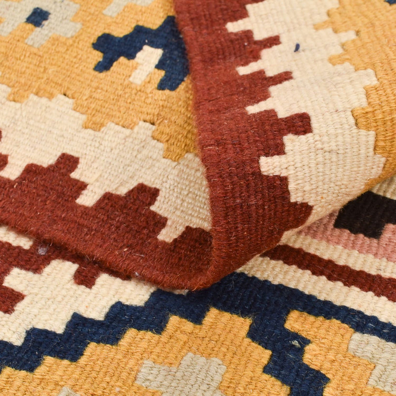 Kelim Teppich - Oriental - 144 x 105 cm - mehrfarbig