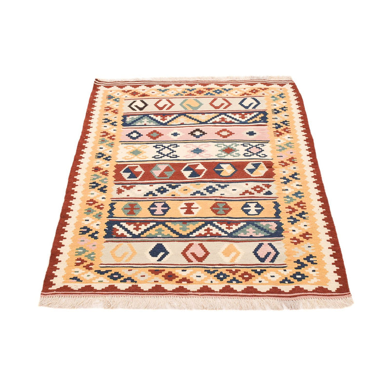 Kelim Teppich - Oriental - 144 x 105 cm - mehrfarbig