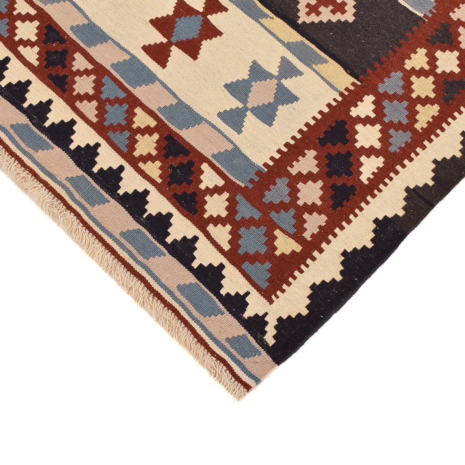 Kelim Teppich - Oriental - 146 x 102 cm - mehrfarbig
