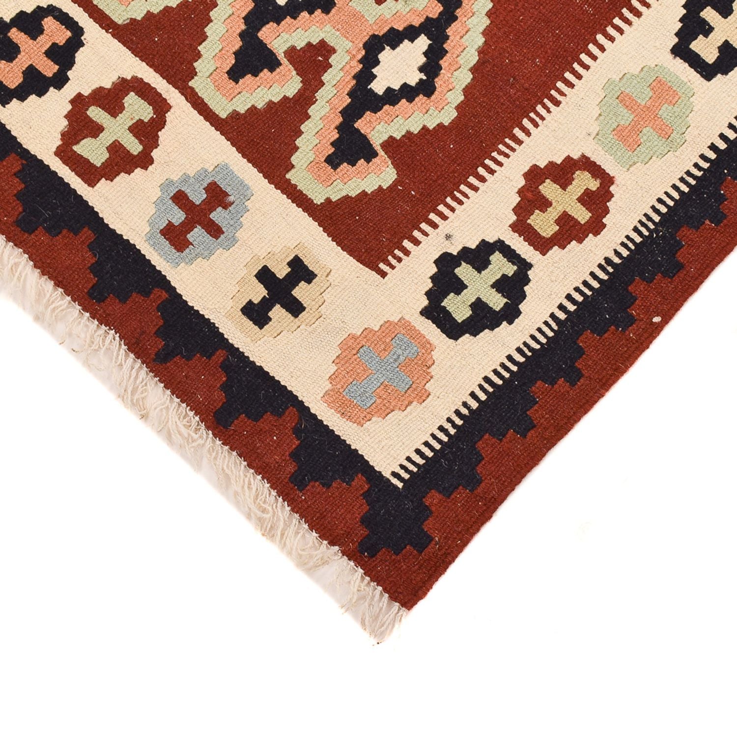 Kelim Teppich - Oriental - 150 x 105 cm - mehrfarbig
