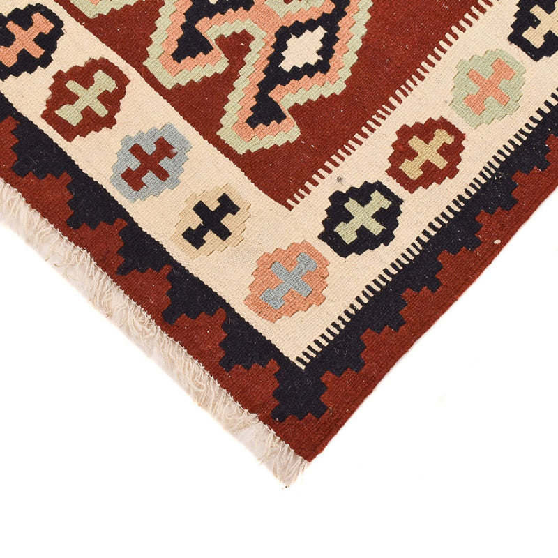 Kelim Teppich - Oriental - 150 x 105 cm - mehrfarbig