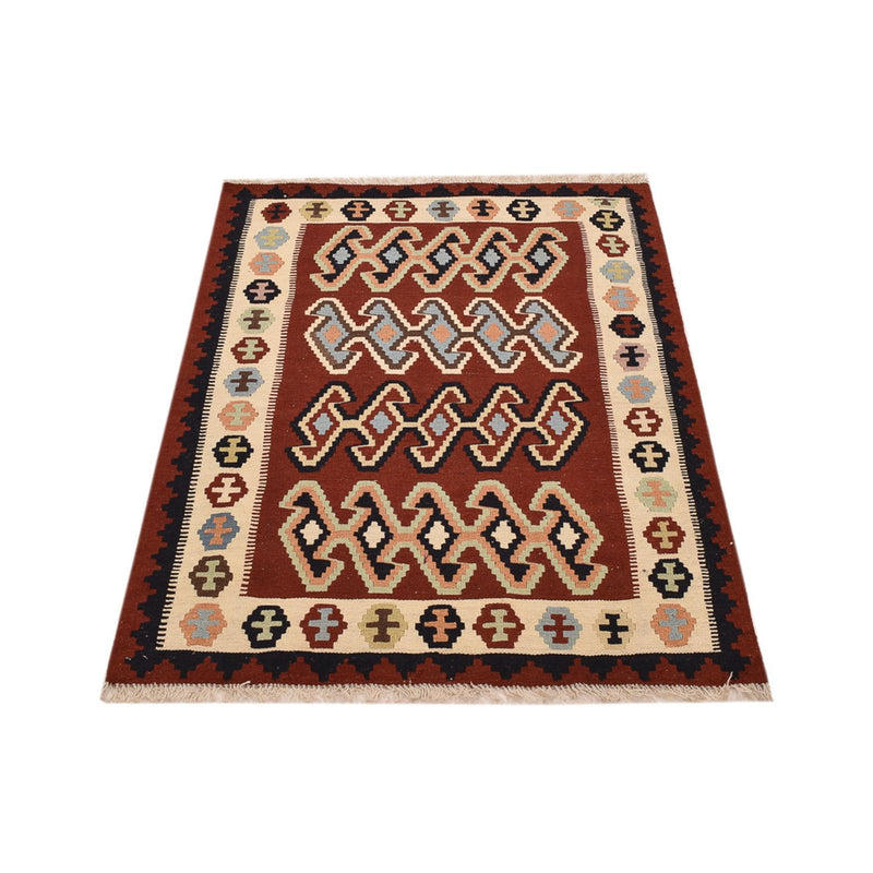 Kelim Teppich - Oriental - 150 x 105 cm - mehrfarbig