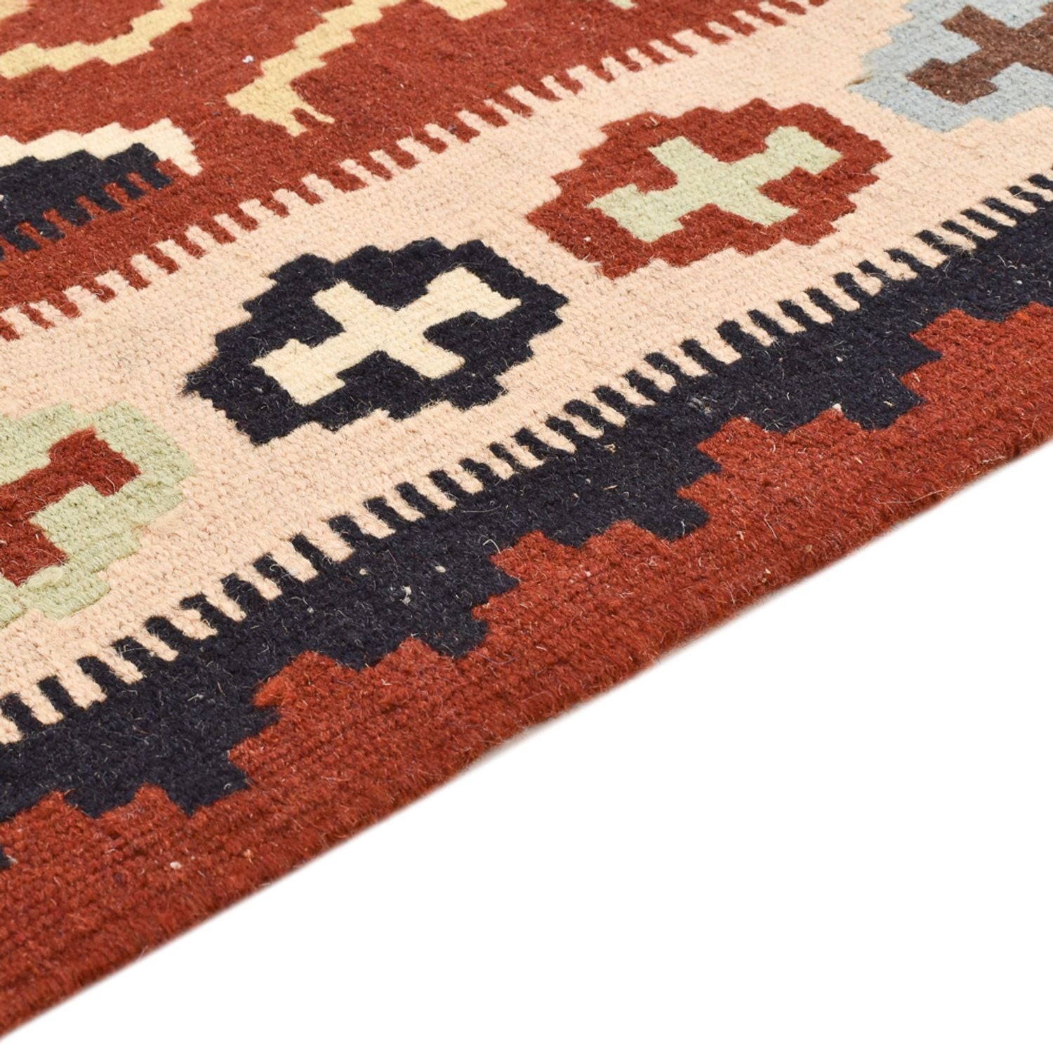 Kelim Teppich - Oriental - 150 x 102 cm - mehrfarbig