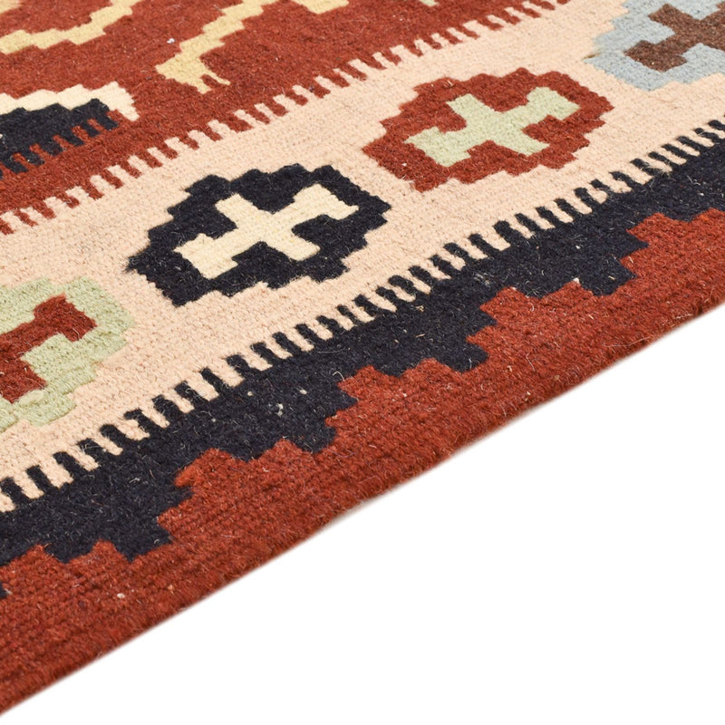 Kelim Teppich - Oriental - 150 x 102 cm - mehrfarbig