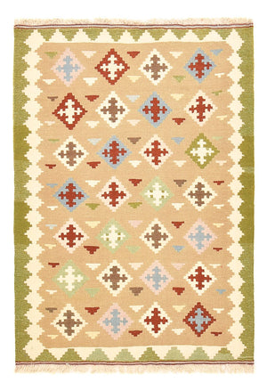 Kelim Teppich - Oriental - 152 x 104 cm - mehrfarbig