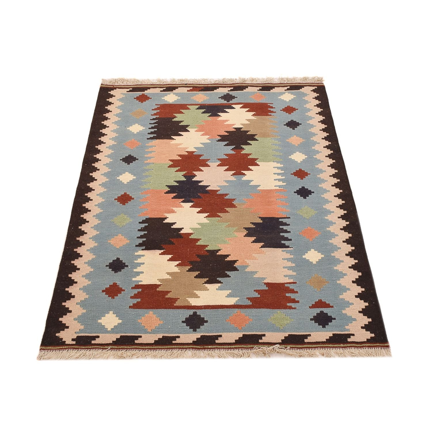 Kelim Teppich - Oriental - 147 x 97 cm - mehrfarbig