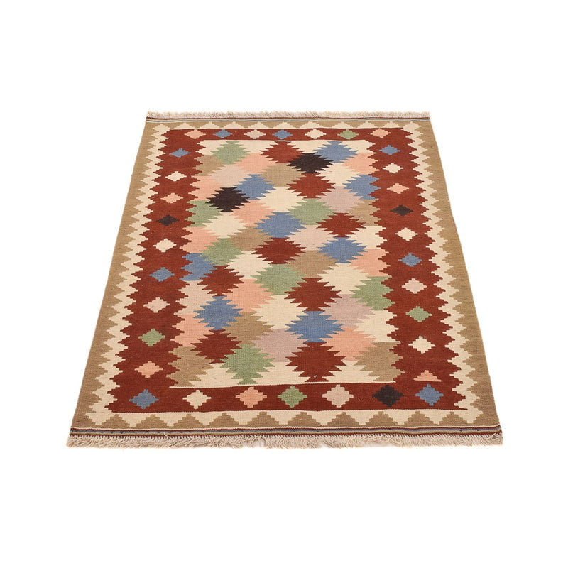 Kelim Teppich - Oriental - 146 x 100 cm - mehrfarbig