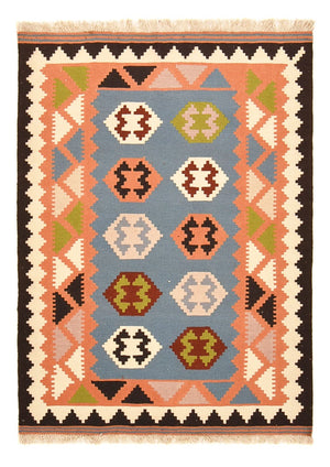 Kelim Teppich - Oriental - 150 x 107 cm - mehrfarbig