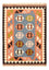 Kelim Teppich - Oriental - 150 x 107 cm - mehrfarbig