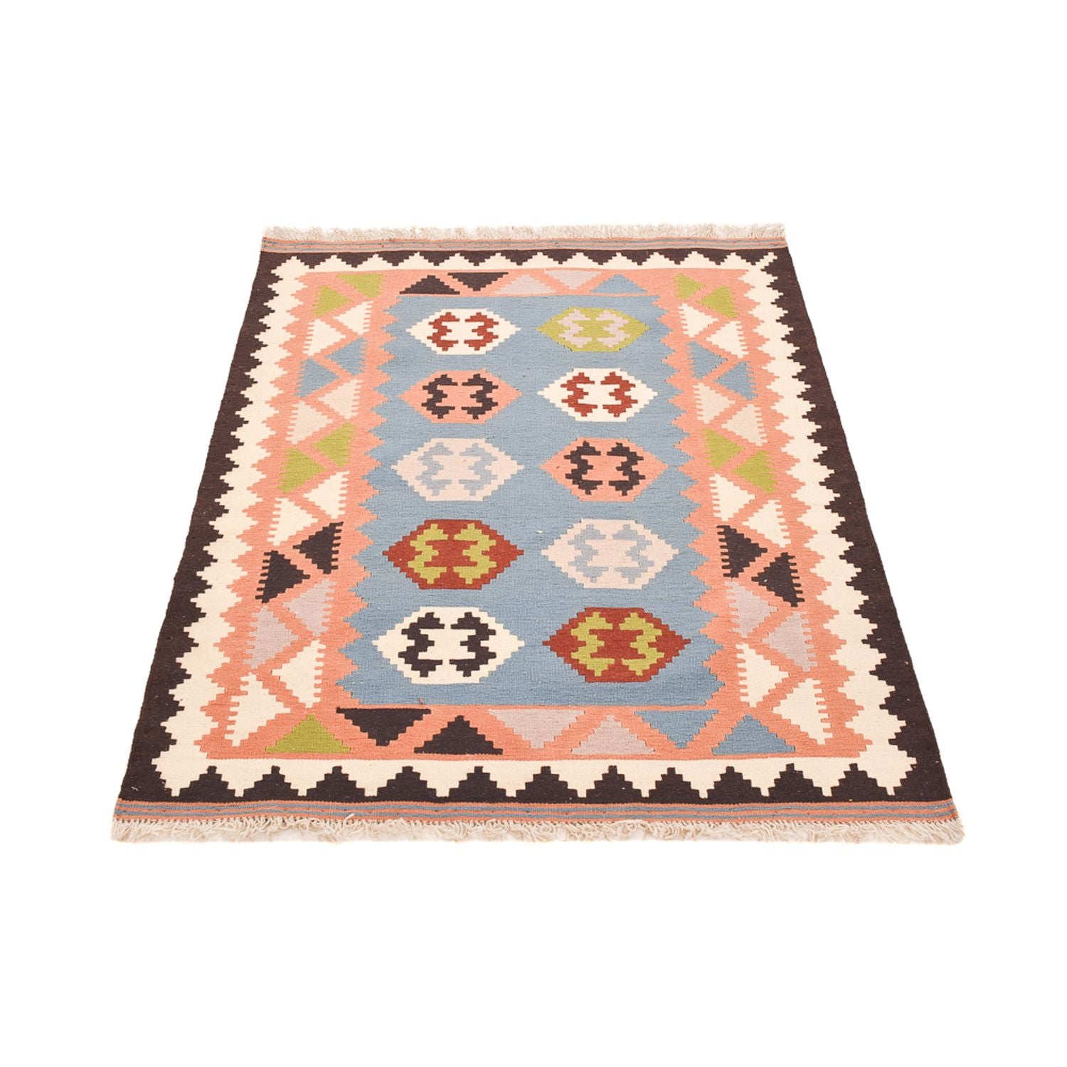 Kelim Teppich - Oriental - 150 x 107 cm - mehrfarbig