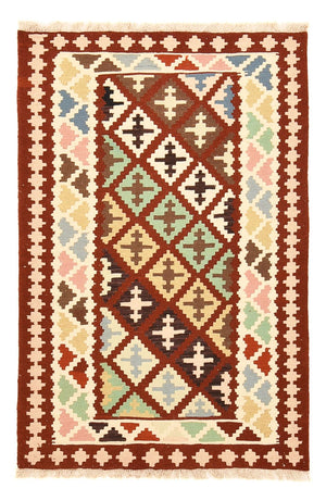 Kelim Teppich - Oriental - 150 x 98 cm - mehrfarbig
