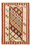 Kelim Teppich - Oriental - 150 x 98 cm - mehrfarbig