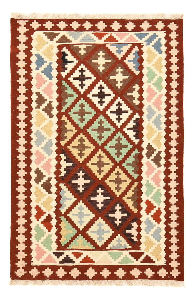 Kelim Teppich - Oriental - 150 x 98 cm - mehrfarbig