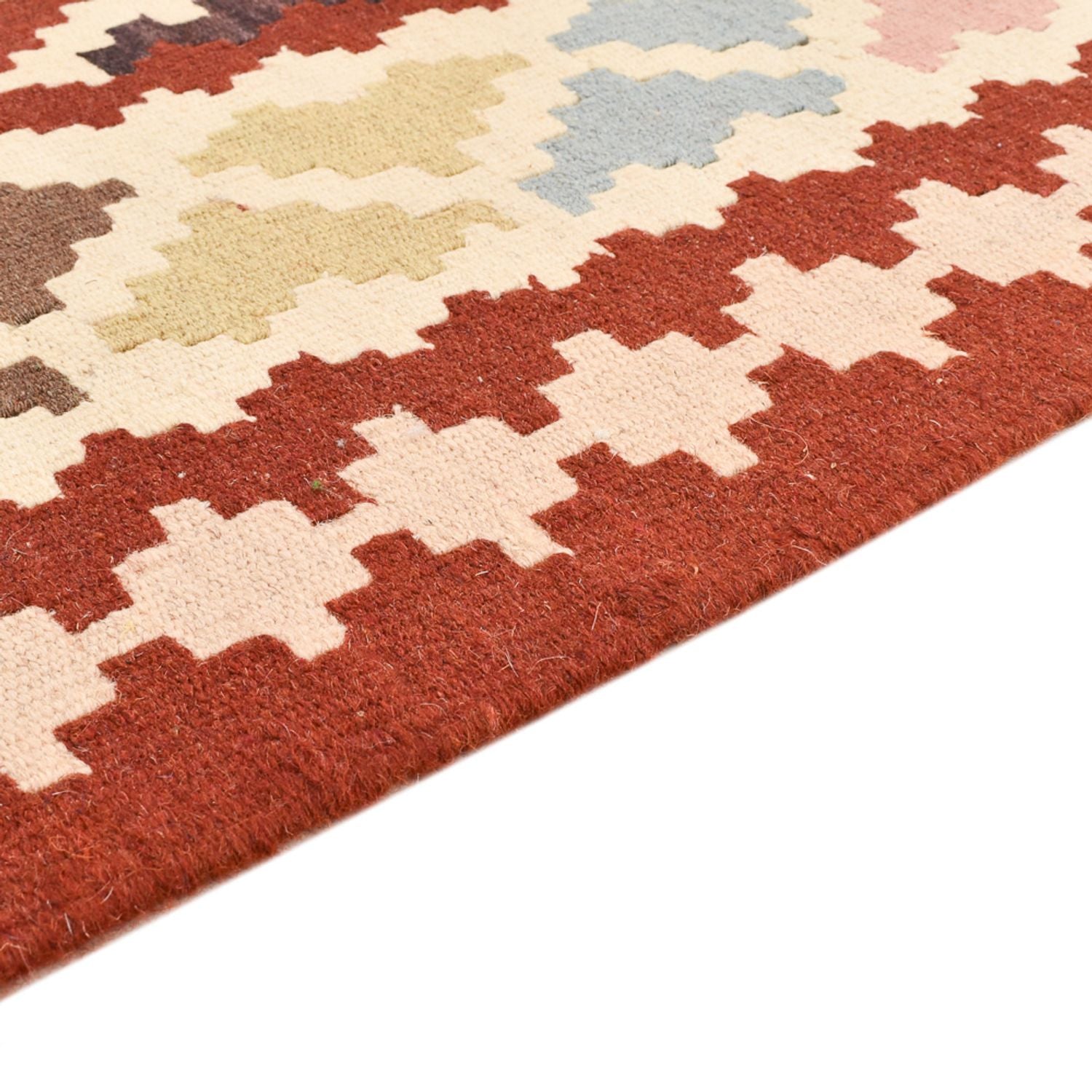 Kelim Teppich - Oriental - 150 x 98 cm - mehrfarbig