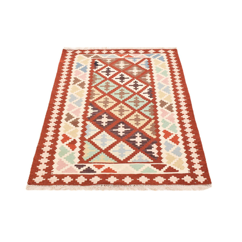 Kelim Teppich - Oriental - 150 x 98 cm - mehrfarbig