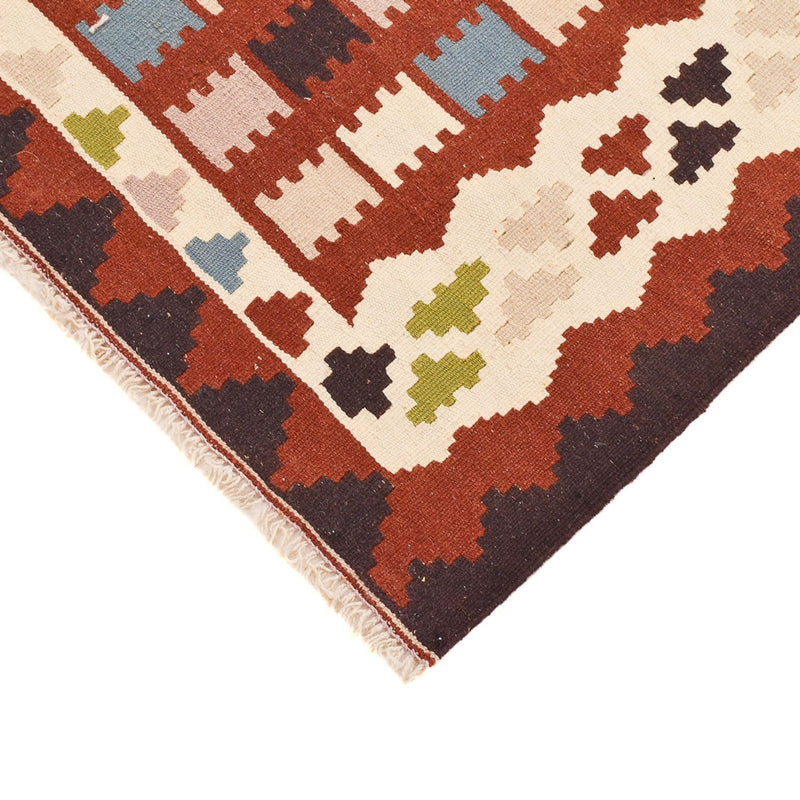 Kelim Teppich - Oriental - 150 x 100 cm - mehrfarbig