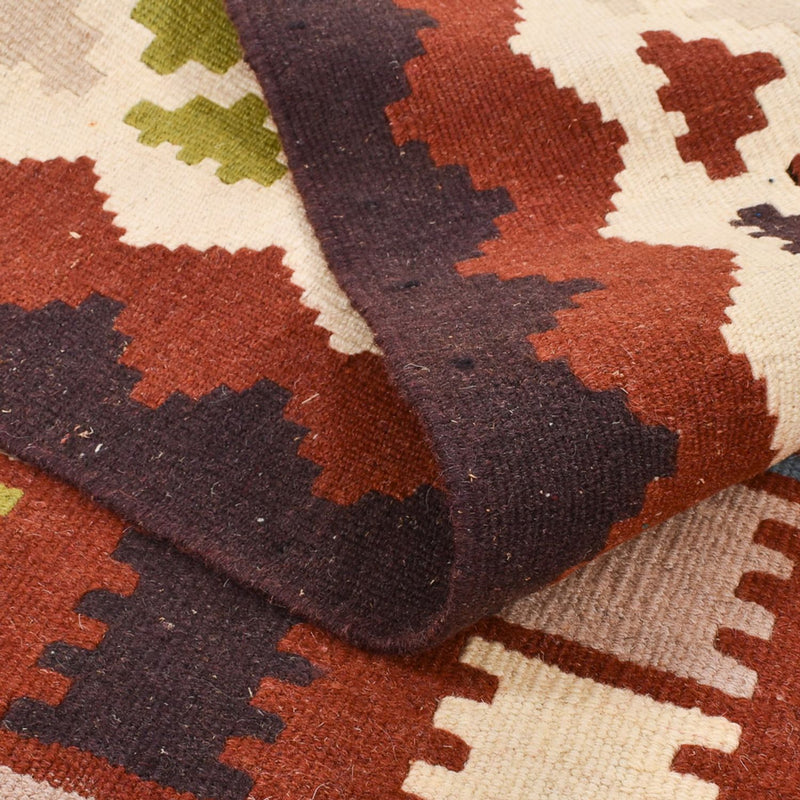 Kelim Teppich - Oriental - 150 x 100 cm - mehrfarbig